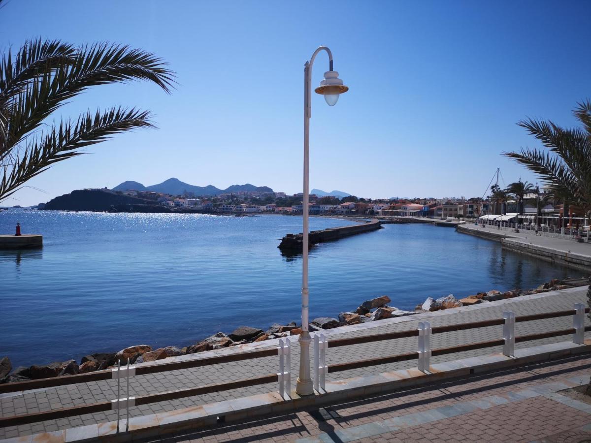 Ferienwohnung Cala Azul Gran Terraza Con Bbq Cabo de Palos Exterior foto