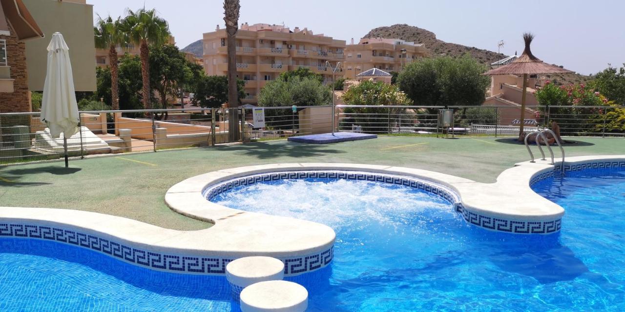 Ferienwohnung Cala Azul Gran Terraza Con Bbq Cabo de Palos Exterior foto