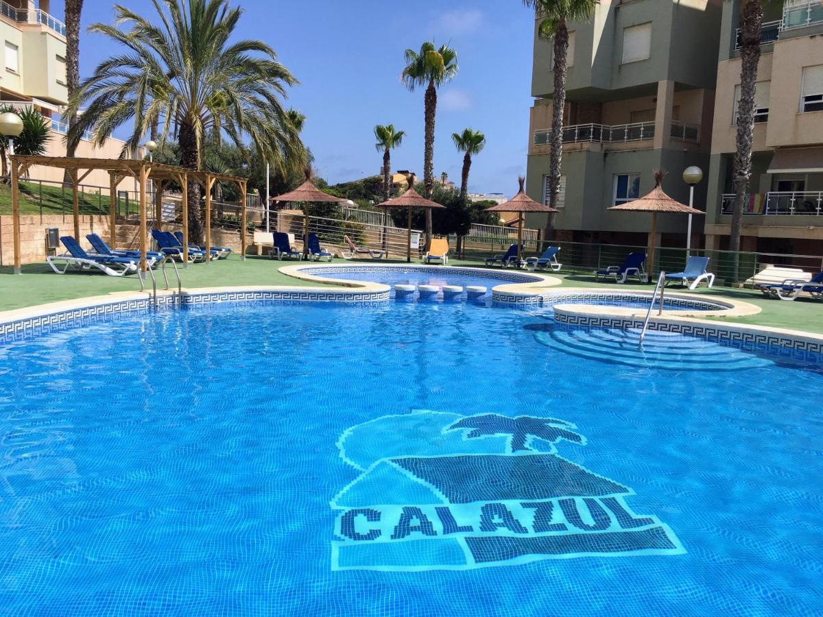 Ferienwohnung Cala Azul Gran Terraza Con Bbq Cabo de Palos Exterior foto