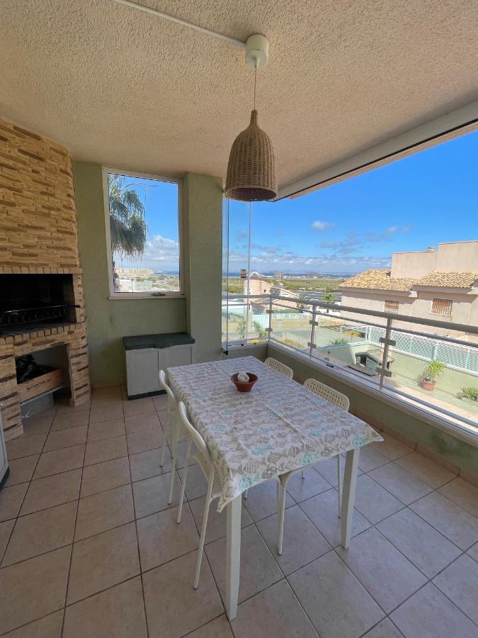 Ferienwohnung Cala Azul Gran Terraza Con Bbq Cabo de Palos Exterior foto
