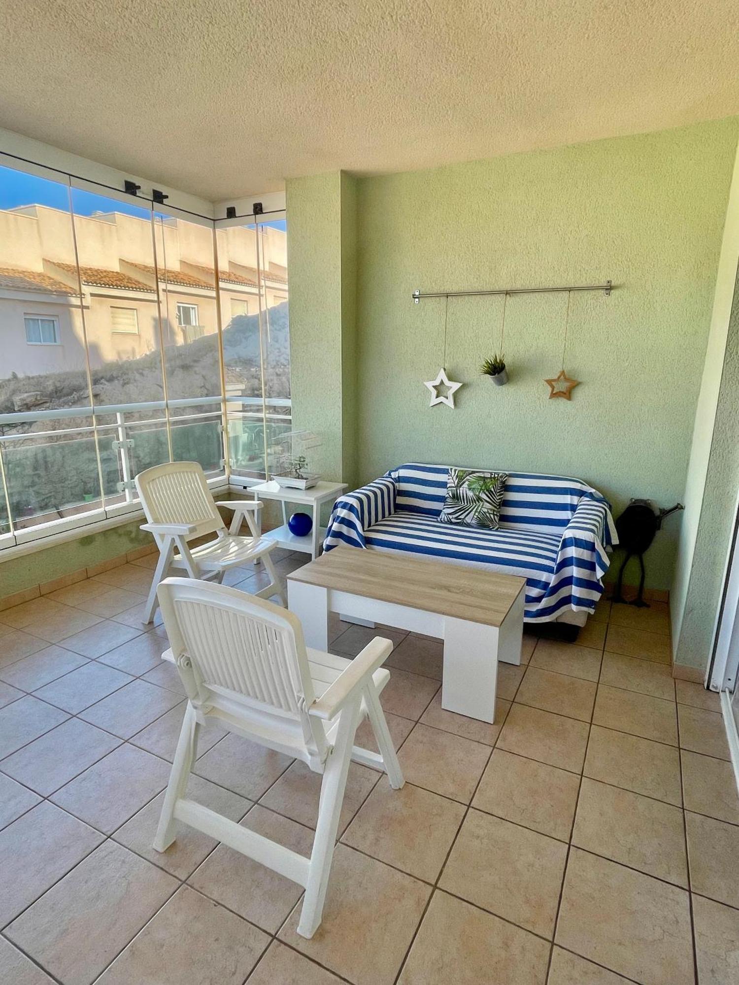Ferienwohnung Cala Azul Gran Terraza Con Bbq Cabo de Palos Exterior foto