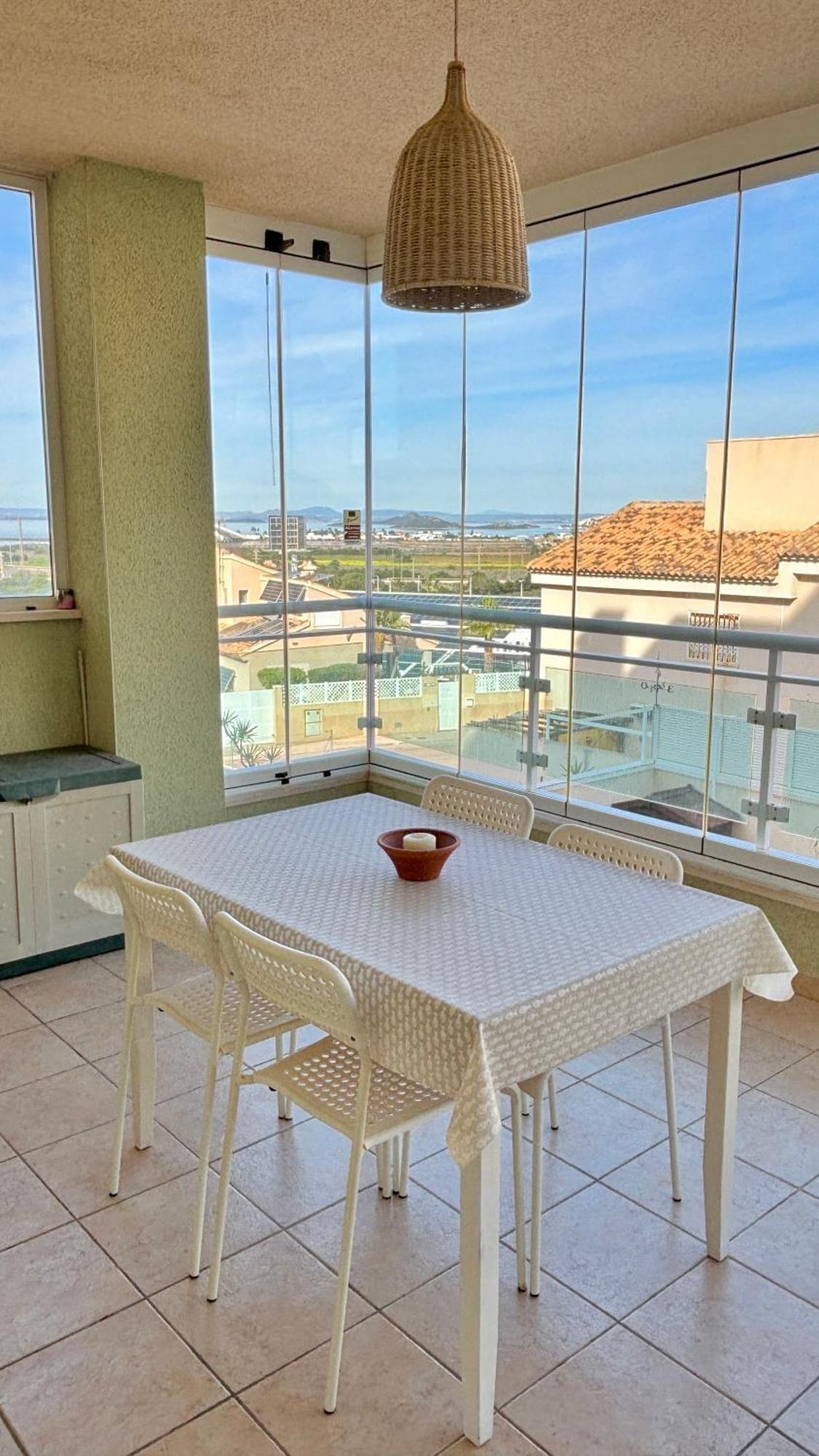 Ferienwohnung Cala Azul Gran Terraza Con Bbq Cabo de Palos Exterior foto