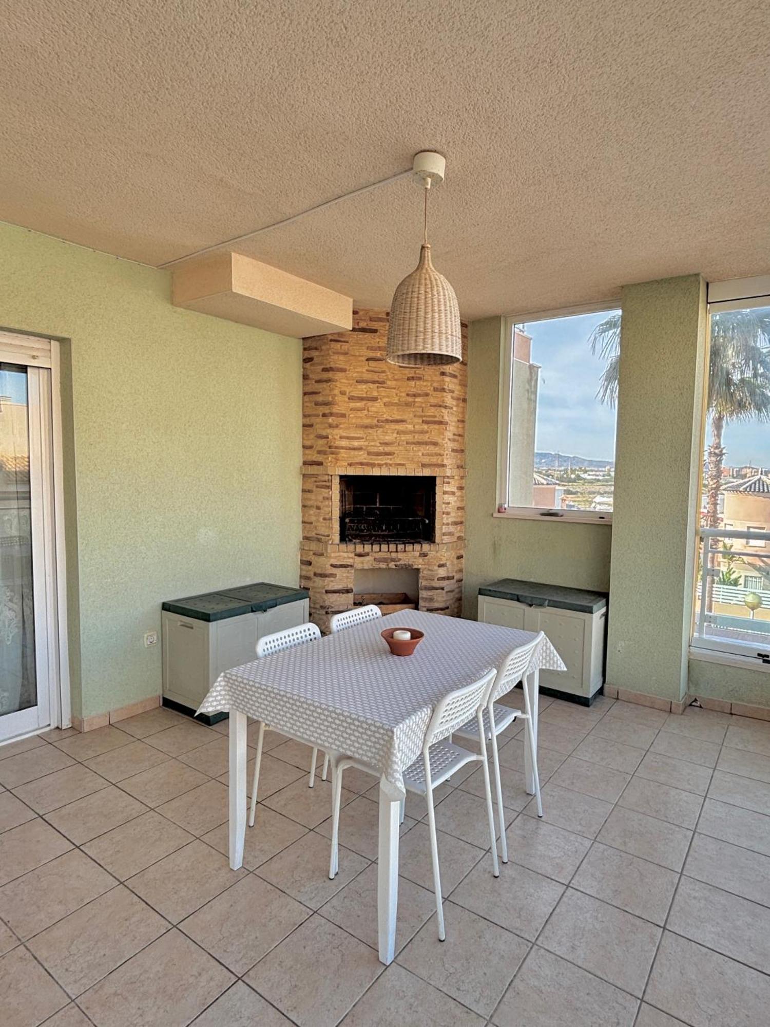 Ferienwohnung Cala Azul Gran Terraza Con Bbq Cabo de Palos Exterior foto